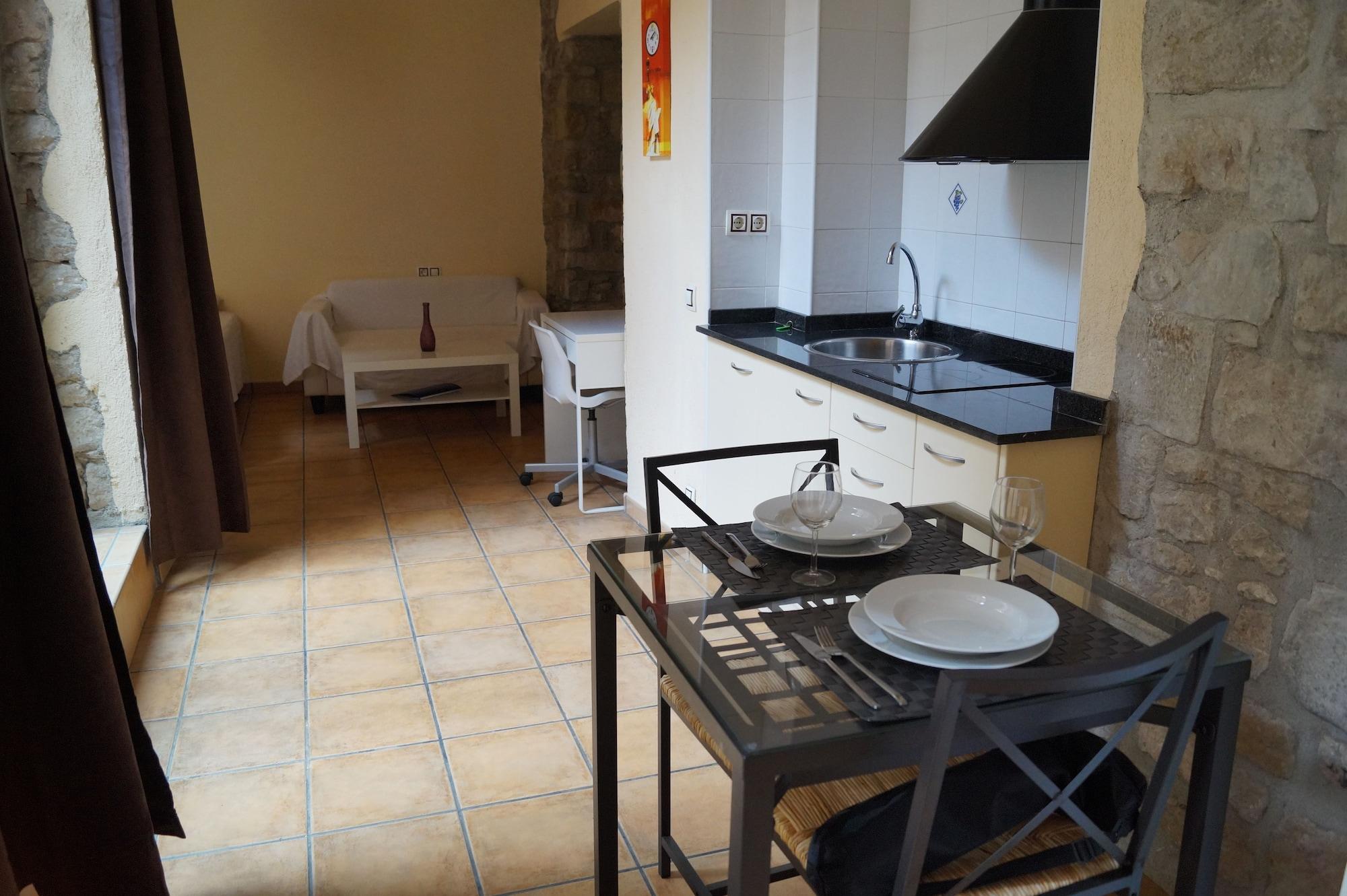 Urbi Apartments Manresa Bagian luar foto