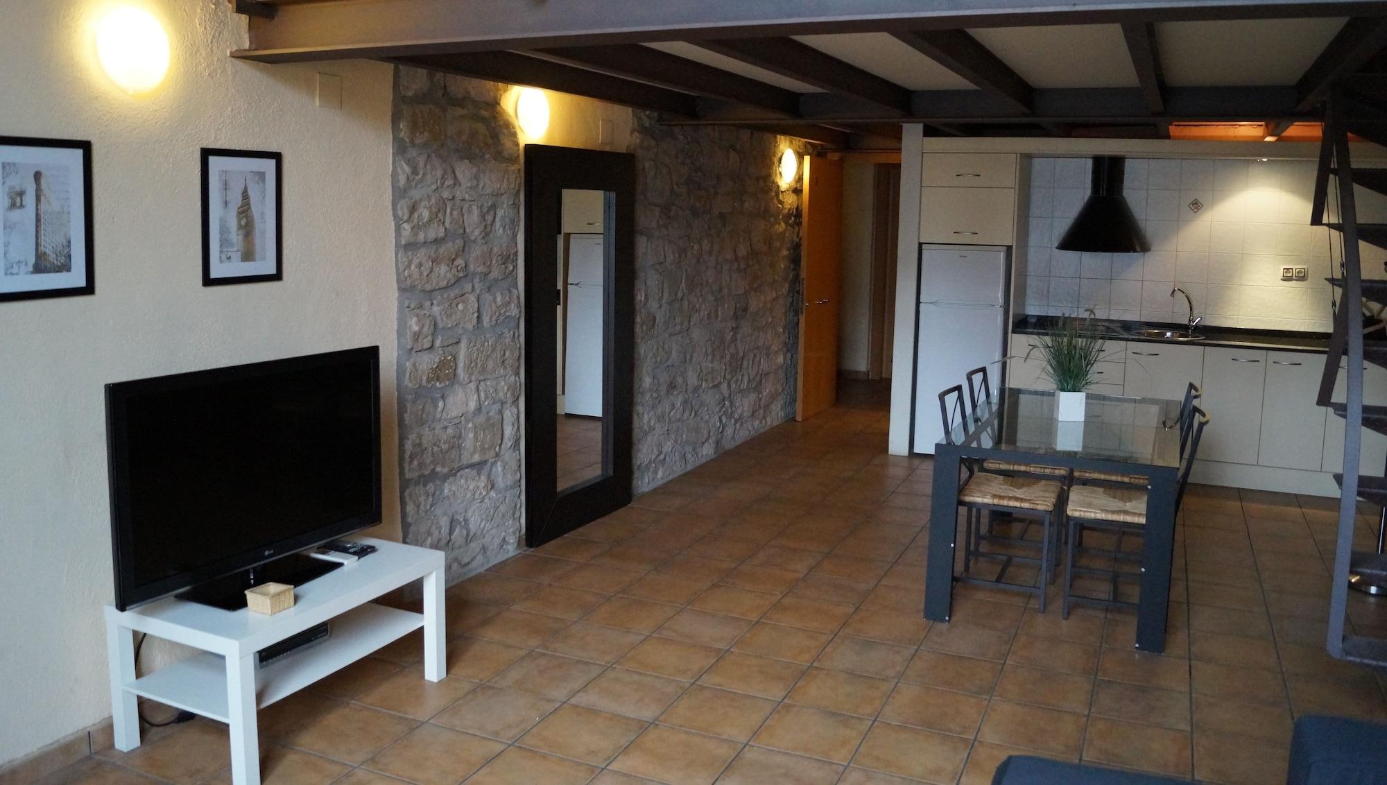 Urbi Apartments Manresa Bagian luar foto