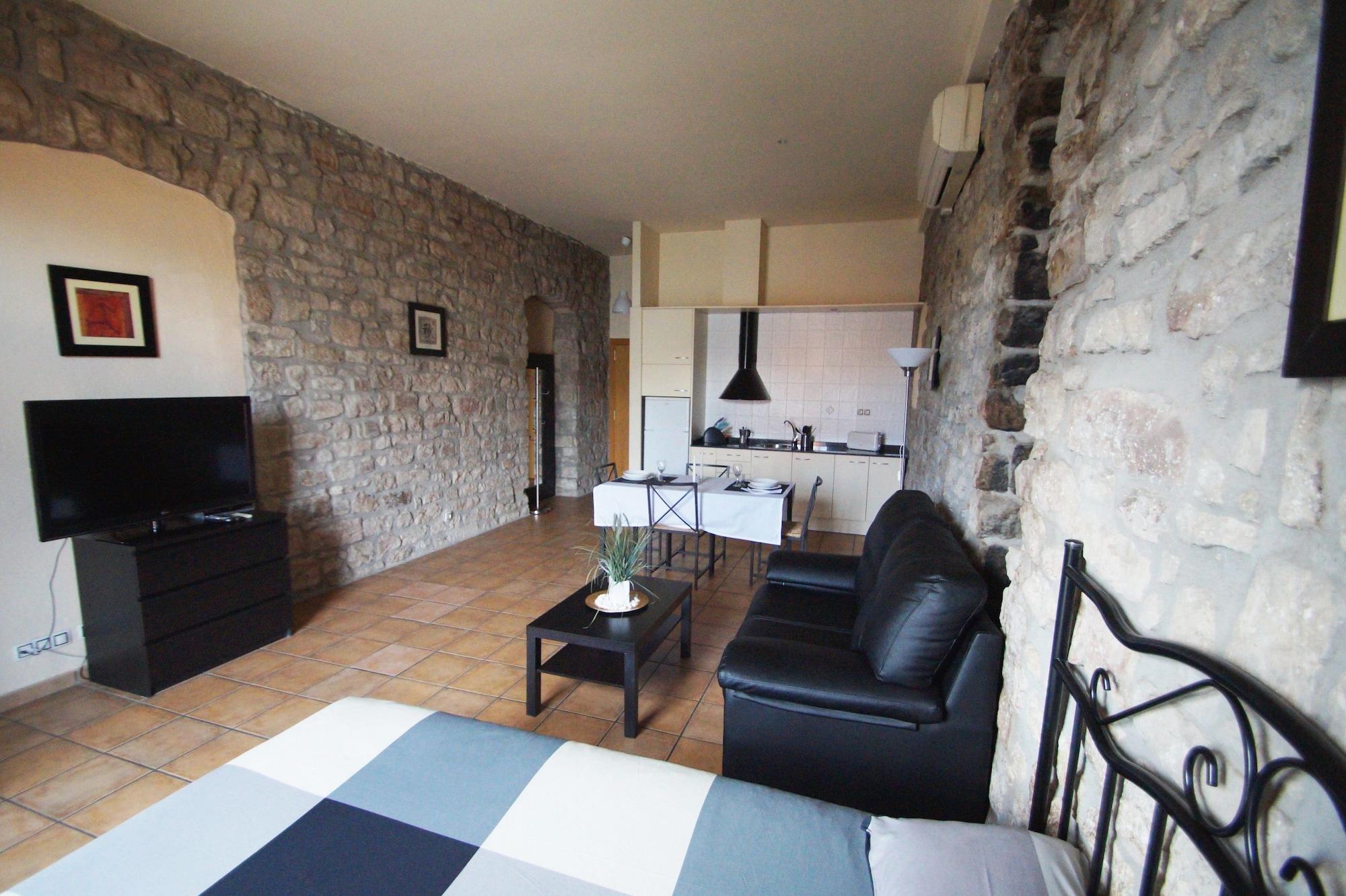 Urbi Apartments Manresa Bagian luar foto