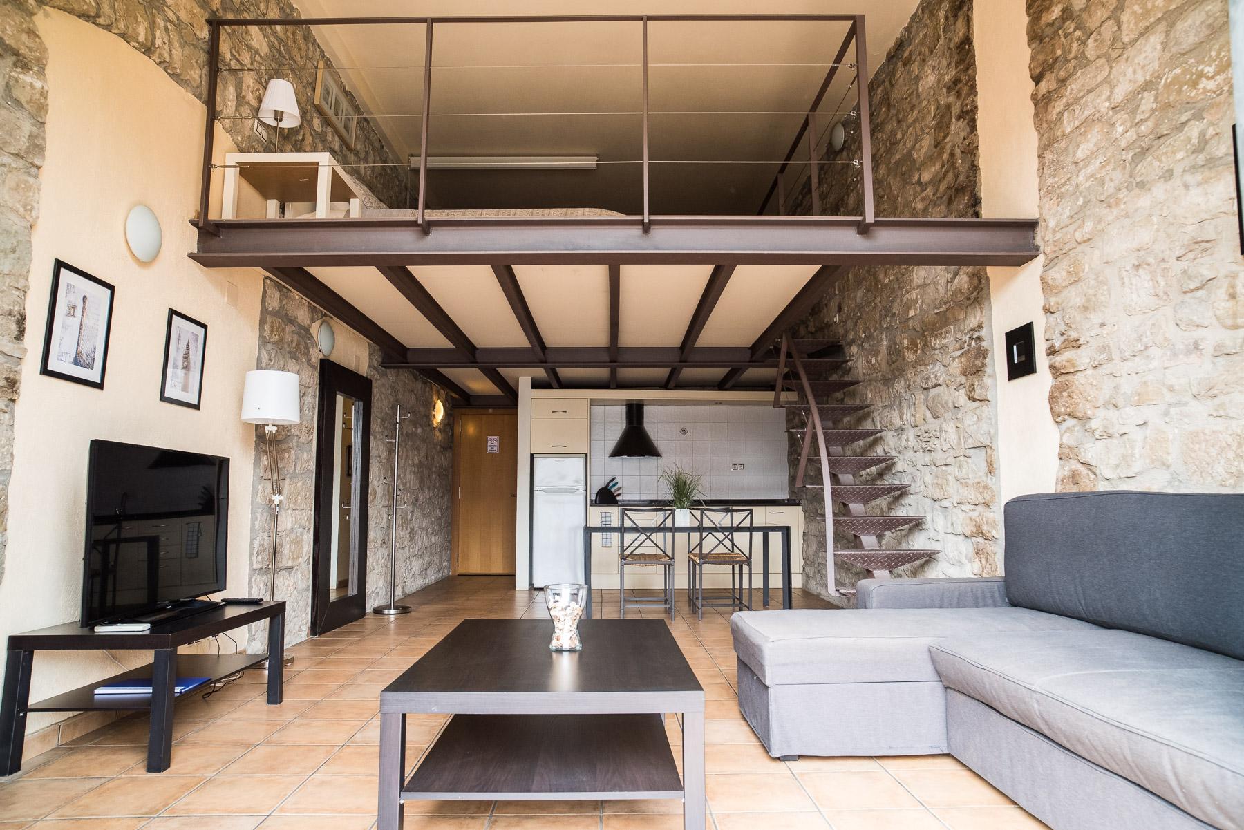 Urbi Apartments Manresa Bagian luar foto