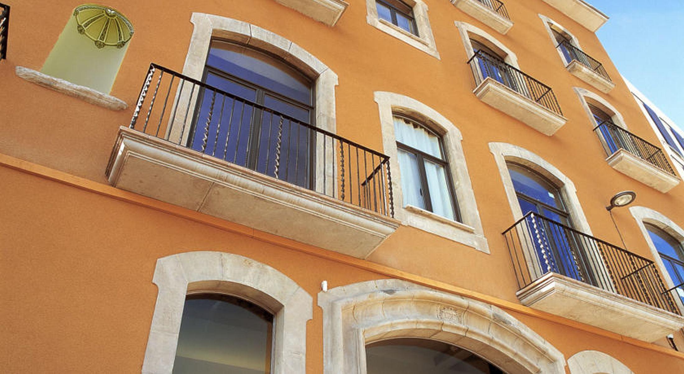 Urbi Apartments Manresa Bagian luar foto