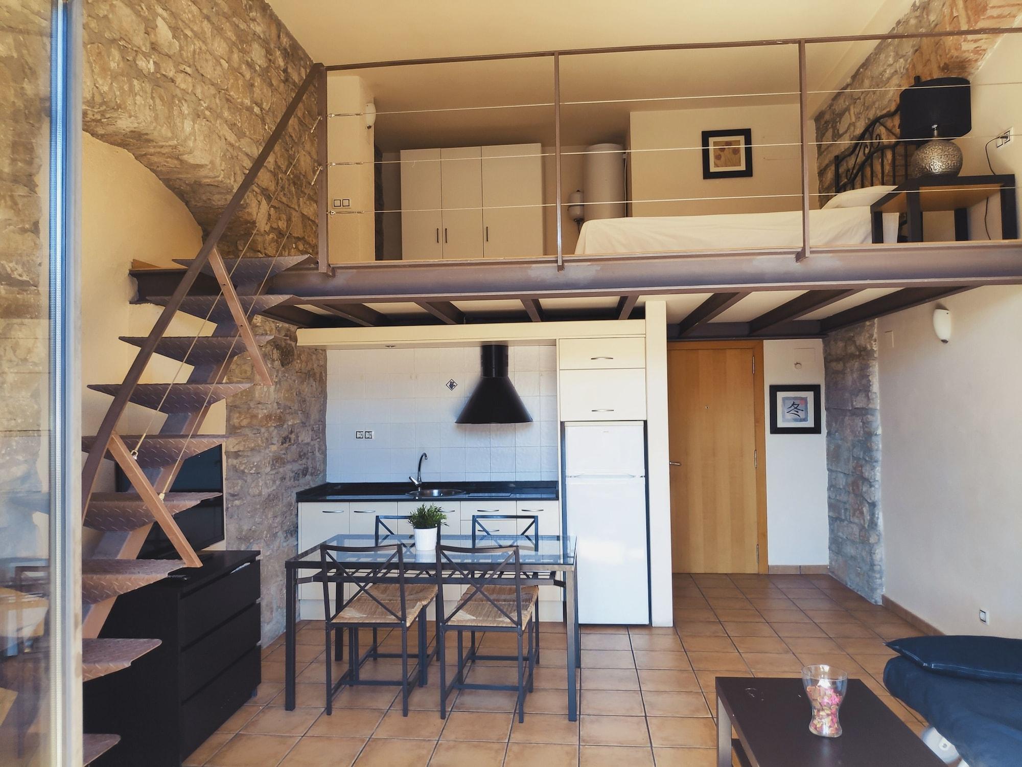 Urbi Apartments Manresa Bagian luar foto