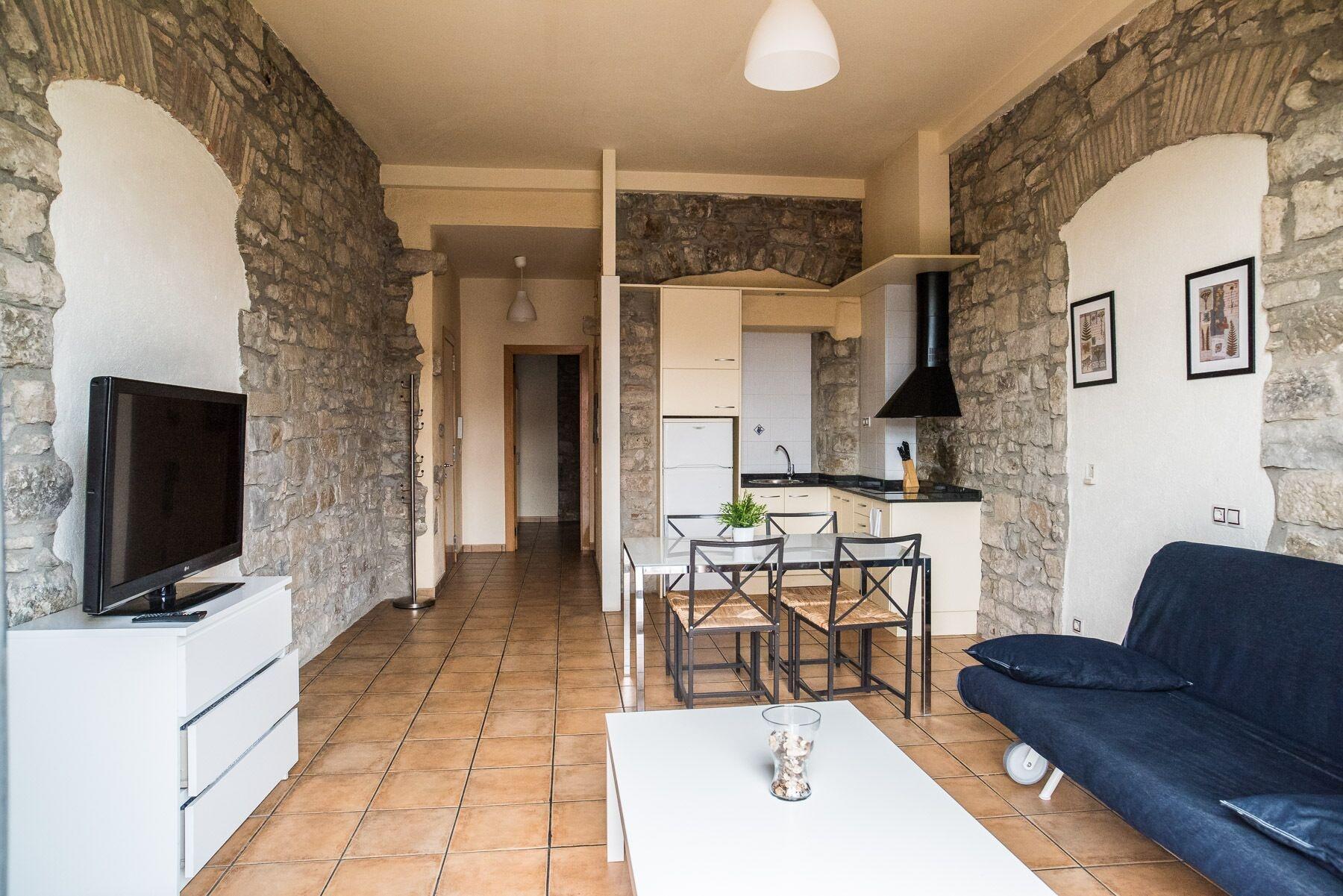 Urbi Apartments Manresa Bagian luar foto