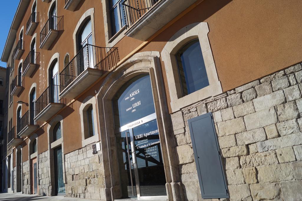 Urbi Apartments Manresa Bagian luar foto