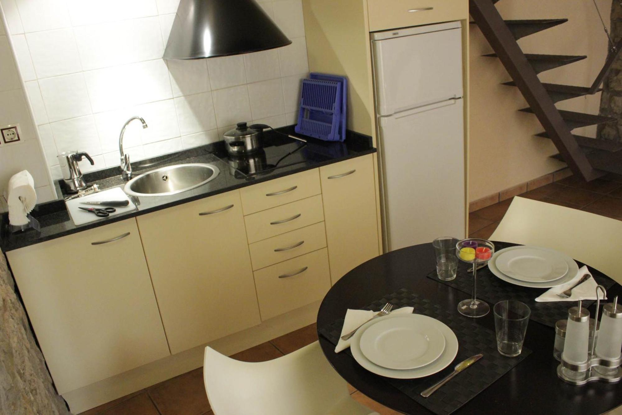 Urbi Apartments Manresa Bagian luar foto