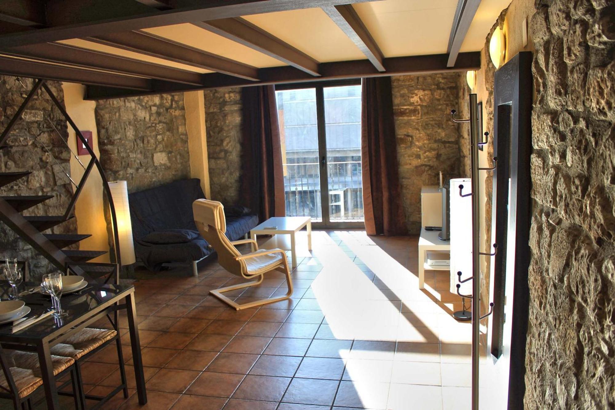 Urbi Apartments Manresa Bagian luar foto