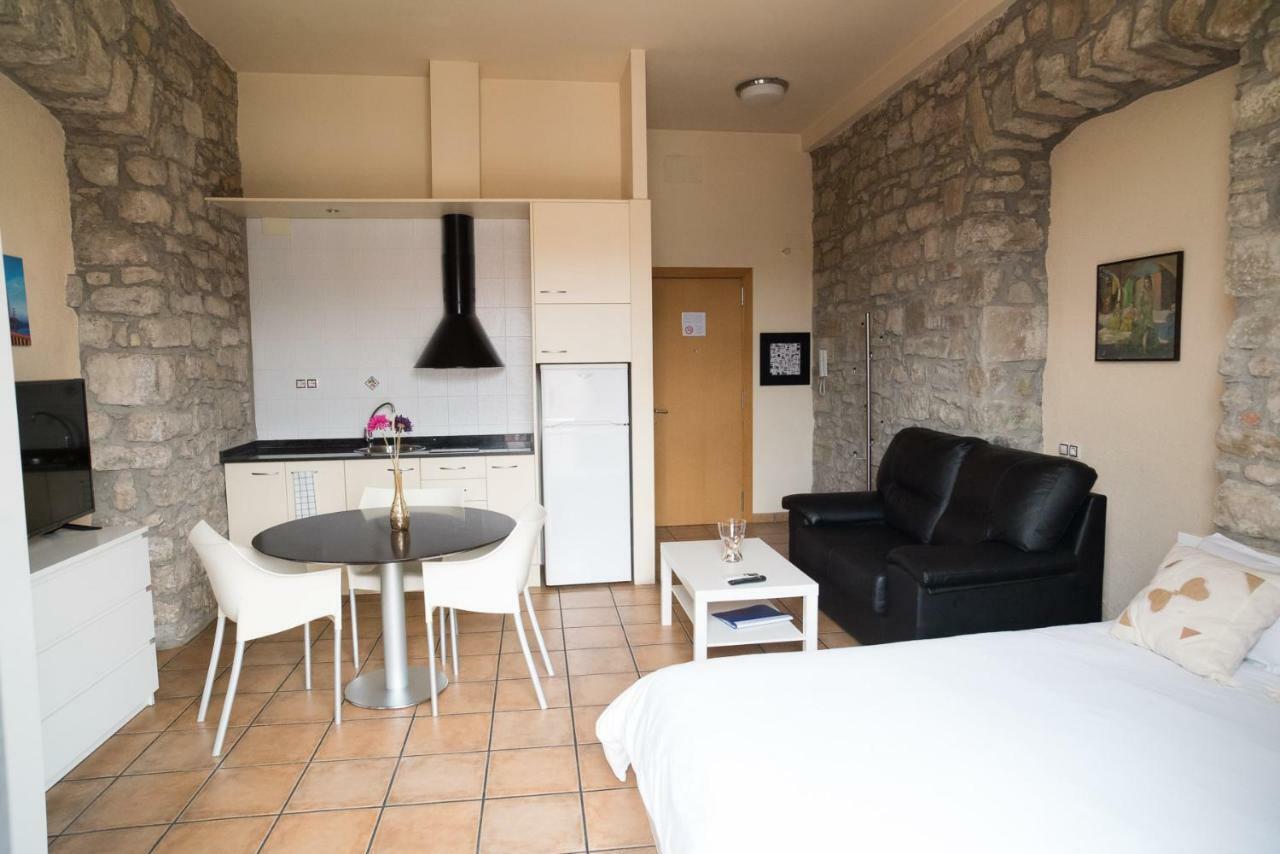 Urbi Apartments Manresa Bagian luar foto